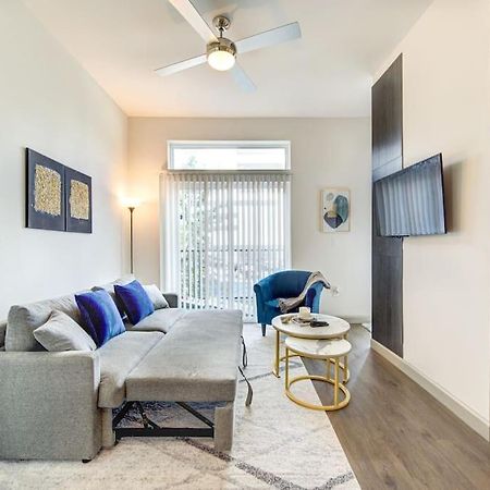 Апартаменты Trendy Downtown 1Bd/Freeparking/Wi-Fi/Pool Хьюстон Экстерьер фото