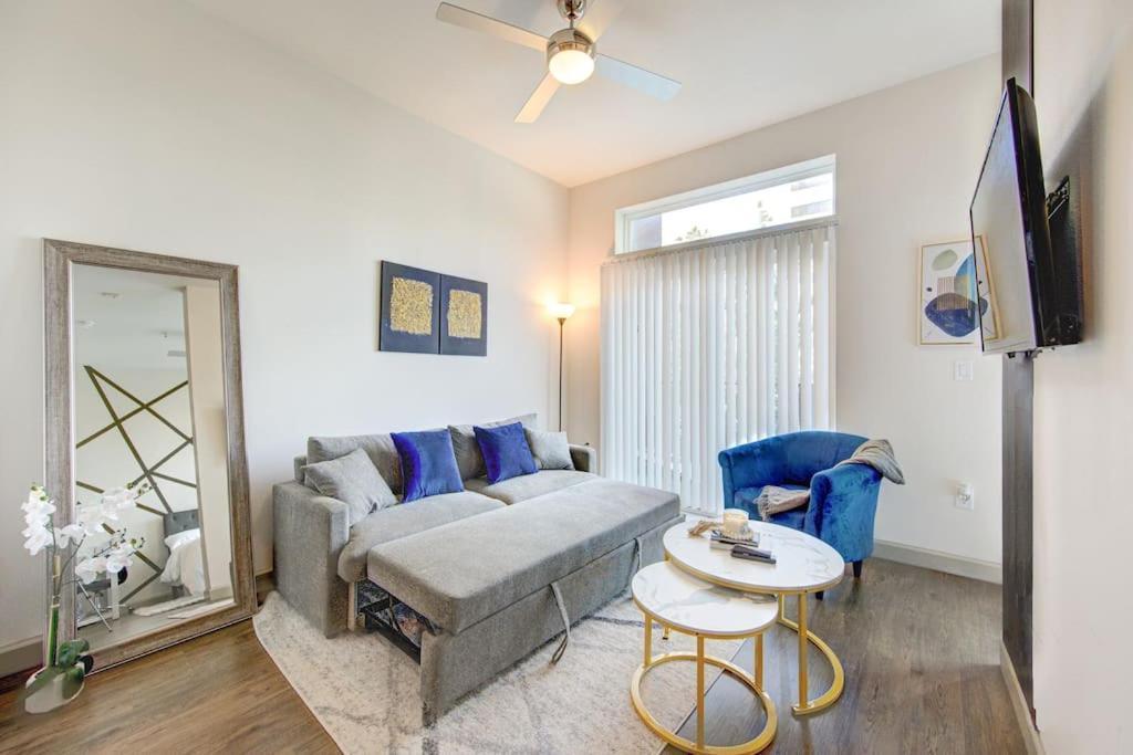 Апартаменты Trendy Downtown 1Bd/Freeparking/Wi-Fi/Pool Хьюстон Экстерьер фото