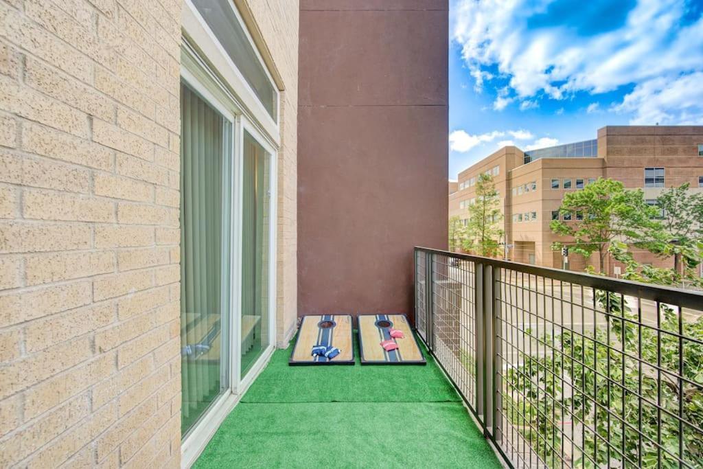 Апартаменты Trendy Downtown 1Bd/Freeparking/Wi-Fi/Pool Хьюстон Экстерьер фото