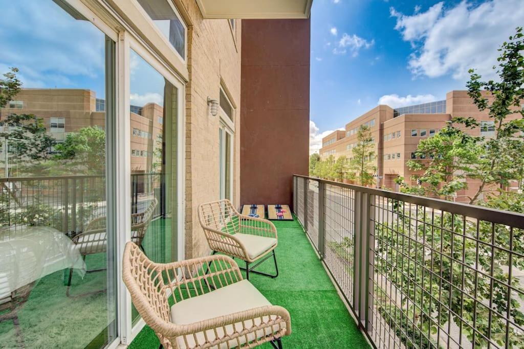 Апартаменты Trendy Downtown 1Bd/Freeparking/Wi-Fi/Pool Хьюстон Экстерьер фото